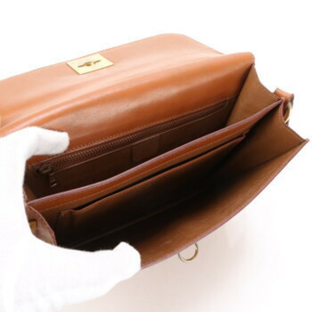 Celine shoulder bag leather hardware circle - Picture 12 of 14